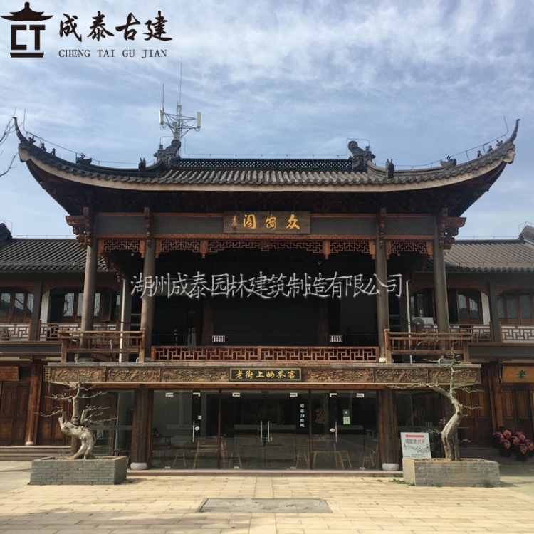 古建戏台